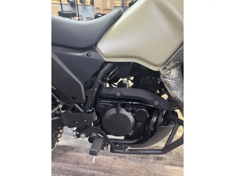 2025 Kawasaki KLR650 ADVENTURE