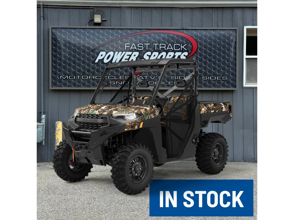 2025 Polaris Ranger XP 1000 Premium Polaris Pursuit Camo 