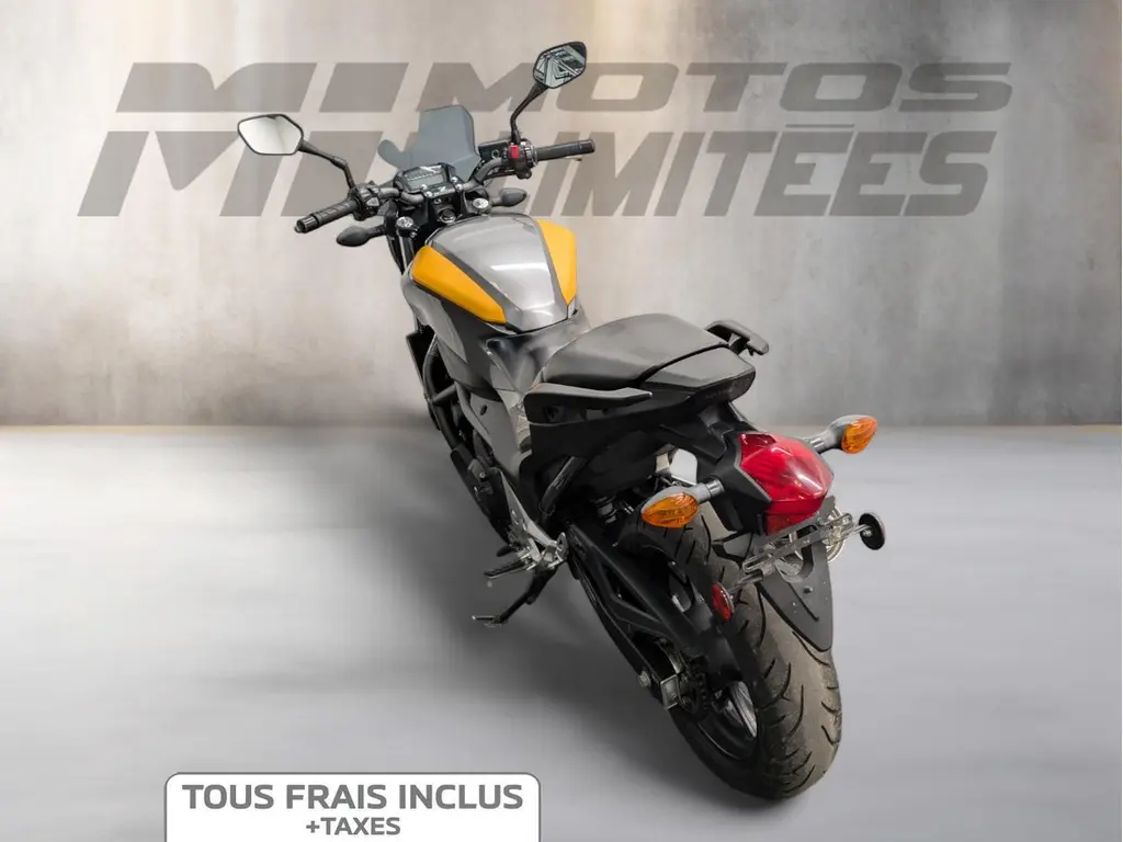 2012 Honda NC700S ABS