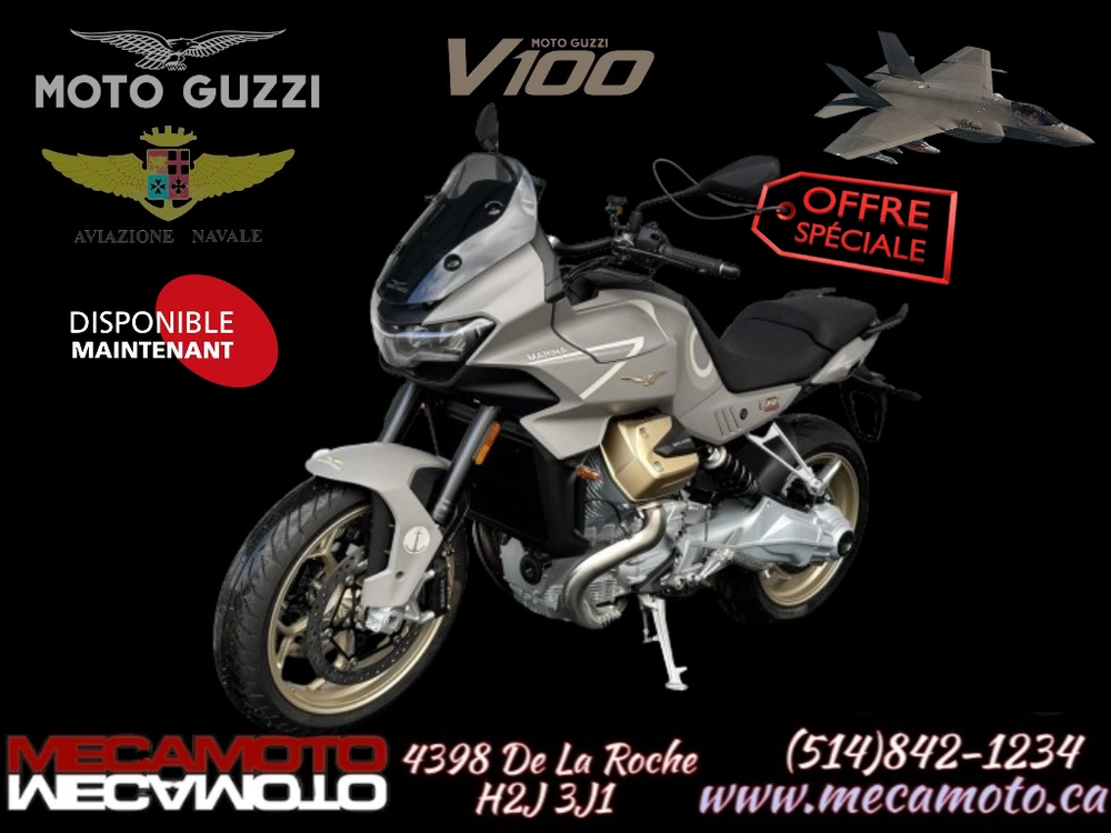 Moto Guzzi V100 Mandello Aviazione Navale 2024 alt