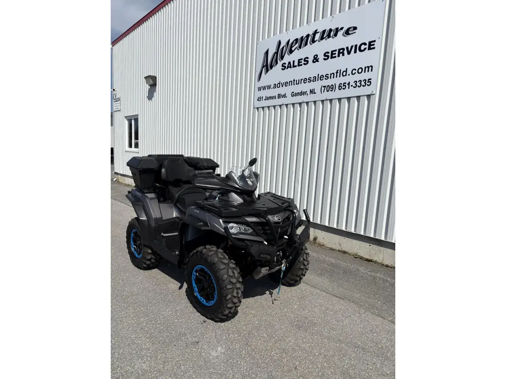 2022 CFMOTO 1000 OVERLAND