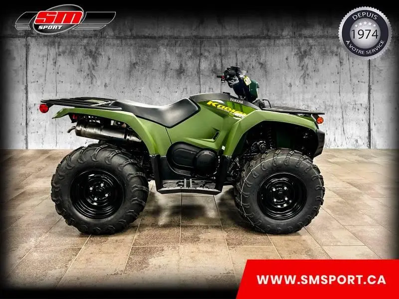 2025 Yamaha Kodiak 450 DAE