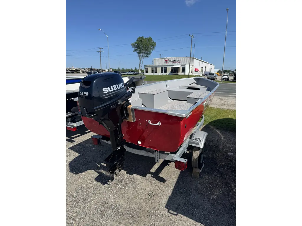 Mirrocraft/Northport Inc 14' DEEP FISHERMAN II,20" TRANSOM  2025