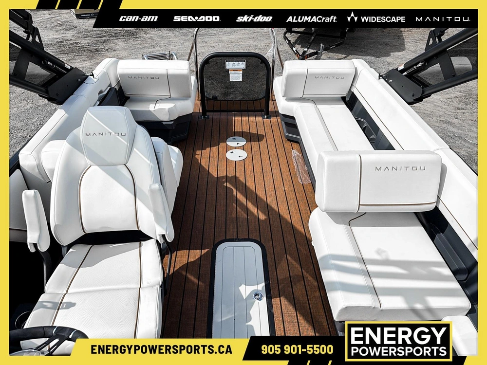 2025 Manitou 24' Explore Switchback Shp 575 alt
