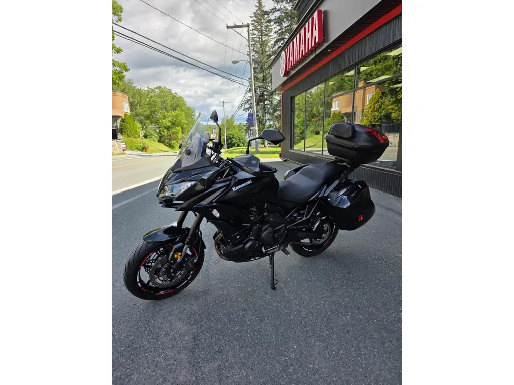 2015 Kawasaki Versys 650