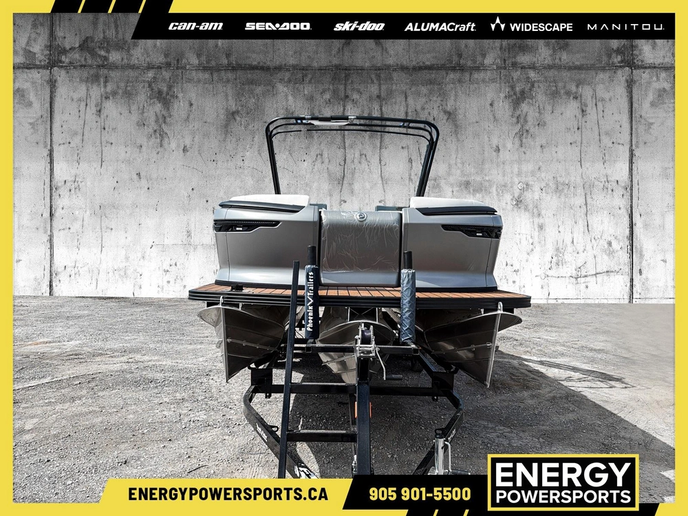 2025 Manitou 24' Explore Switchback Shp 575 alt