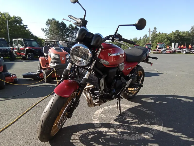 2024 Kawasaki Z650 RS