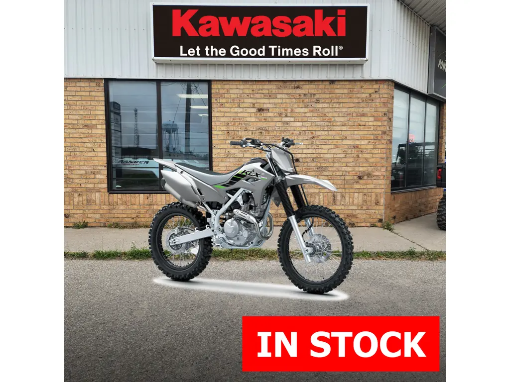 2025 Kawasaki KLX230R S 