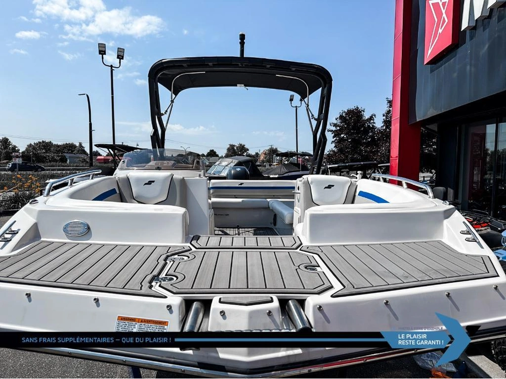 2023 Starcraft Svx 211 Ob 140hp Deck Boat Bateau Ponté Démo alt
