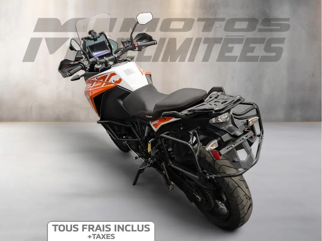 2018 KTM 1290 SUPER ADVENTURE S