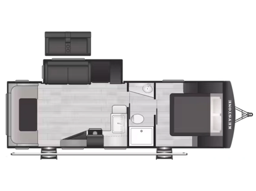 Keystone Rv Passport 2026 alt