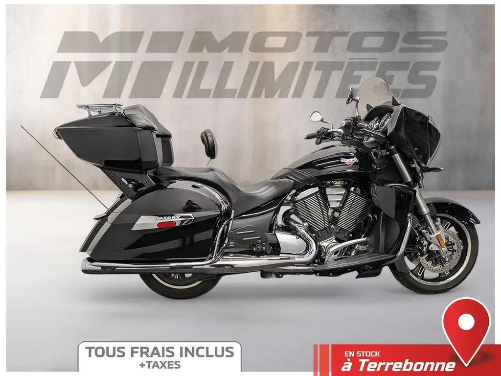 2016 Victory Motorcycles Cross Country Tour ABS