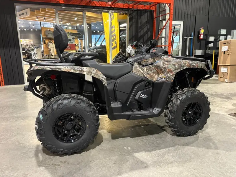 2025 Can-Am Outlander MAX PRO Hunting Edition HD7