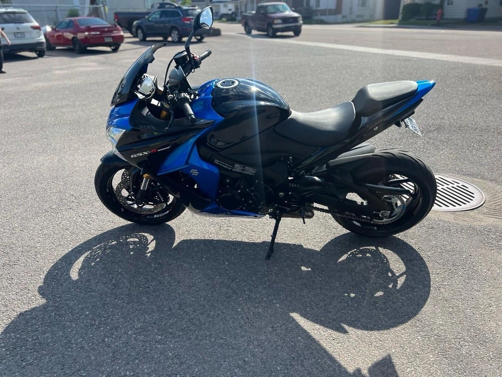 2018 Suzuki Gsx-s 1000f alt