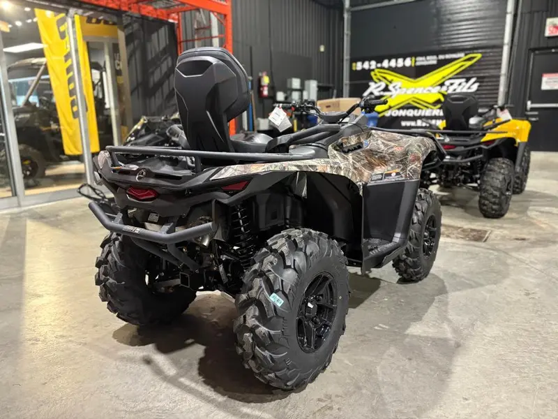 2025 Can-Am Outlander MAX PRO Hunting Edition HD7