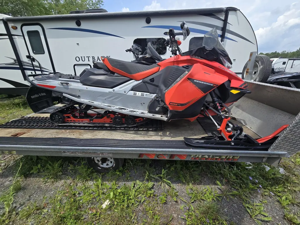 2019 SKI-DOO Renegade X850