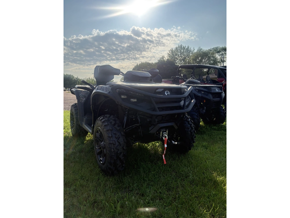 2025 Can-am Out Max Xt 850 alt