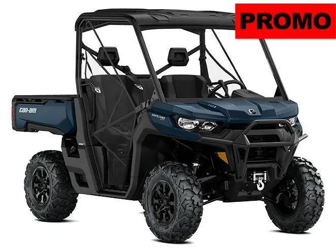 Can-Am Defender XT HD9 2025