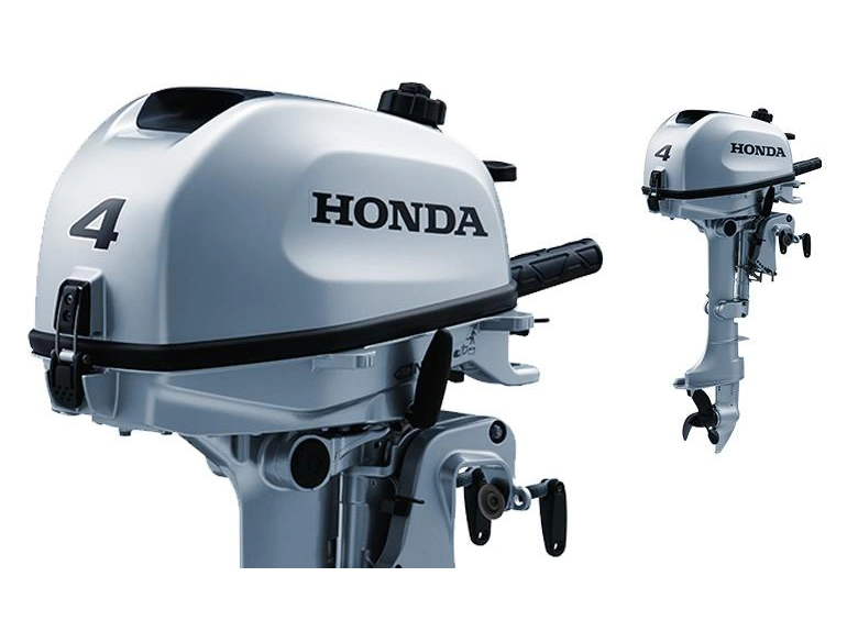 Honda Bf 4 Hp Portatif Et Silencieux Pour Chaloupes, Pêche Et Embarcations Légères 2025 alt