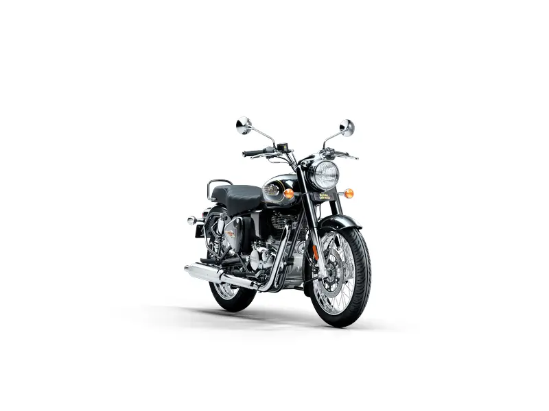 2024 Royal Enfield BULLET 350 STD Black