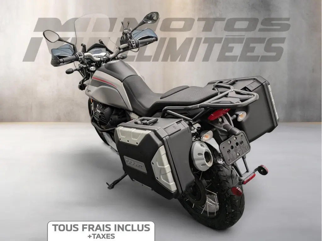2022 Moto Guzzi V85 TT TRAVEL
