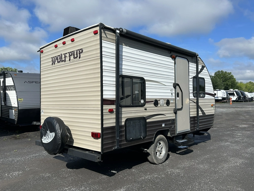 Forest River Wolf Pup 16bh 2016 alt