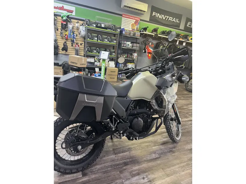 2025 Kawasaki KLR650 ADVENTURE