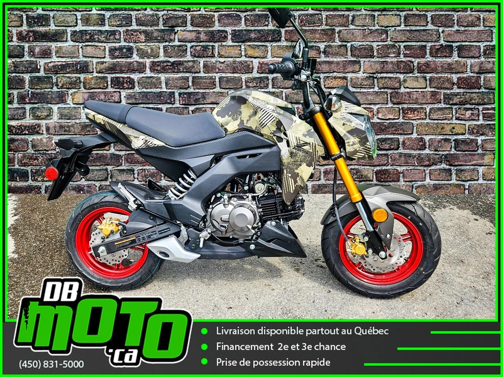 2025 Kawasaki Z125 Pro ** Aucun Frais Caché ** alt