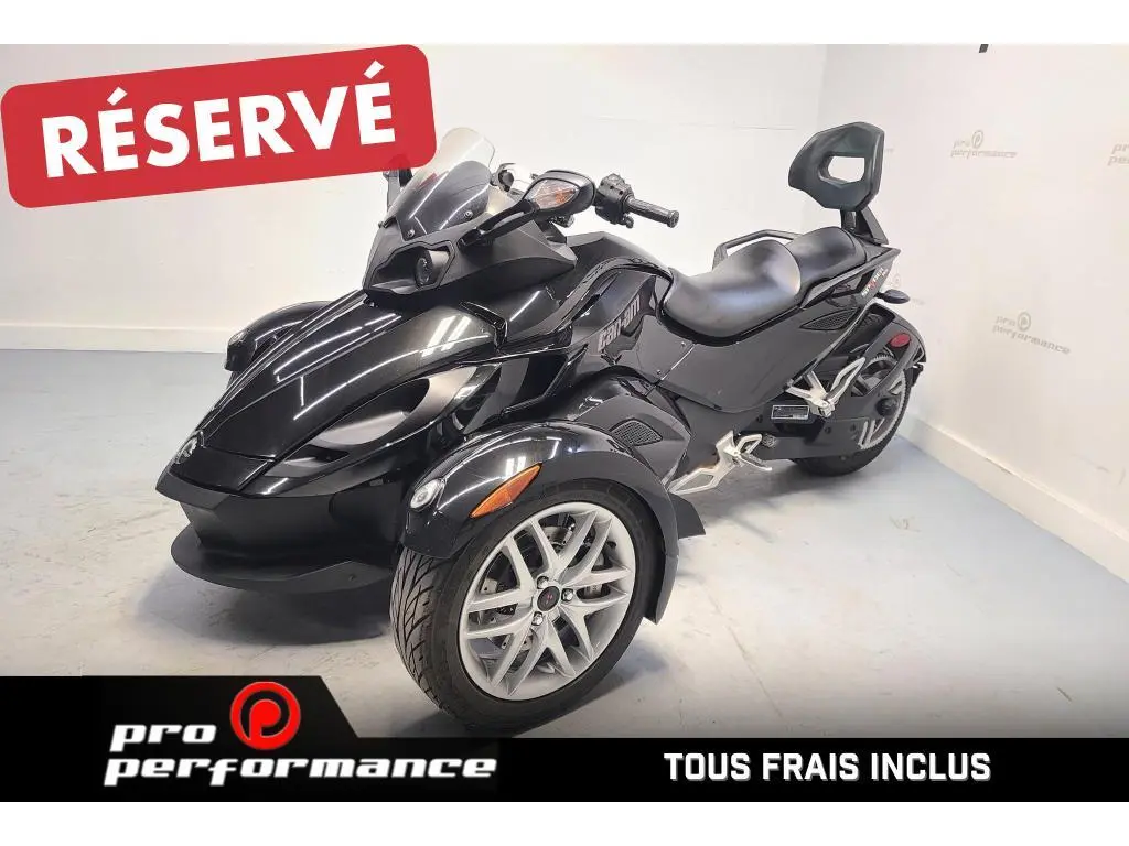 Can-Am SPYDER RS SE5  2015