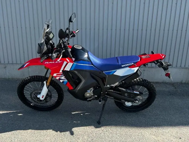 2025 Honda CRF300L Rally ABS