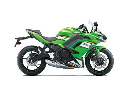 2025 Kawasaki NINJA 650 KRT