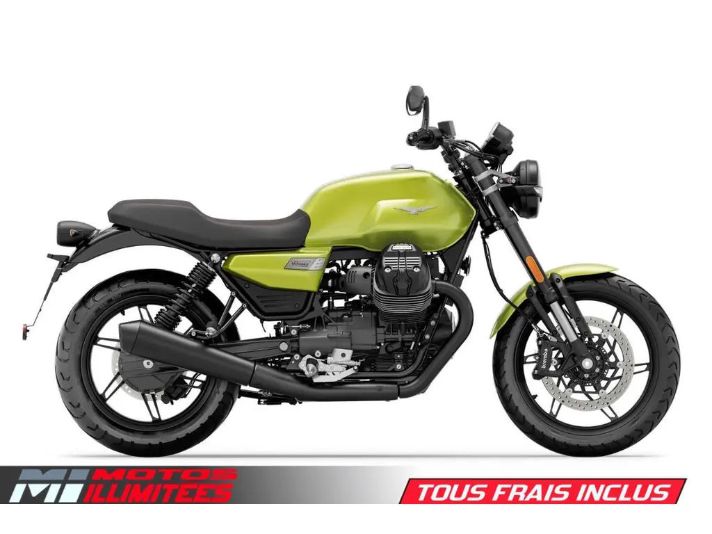 2026 Moto Guzzi V7 SPORT