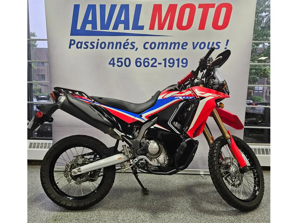 2023 Honda CRF300L ABS RALLY