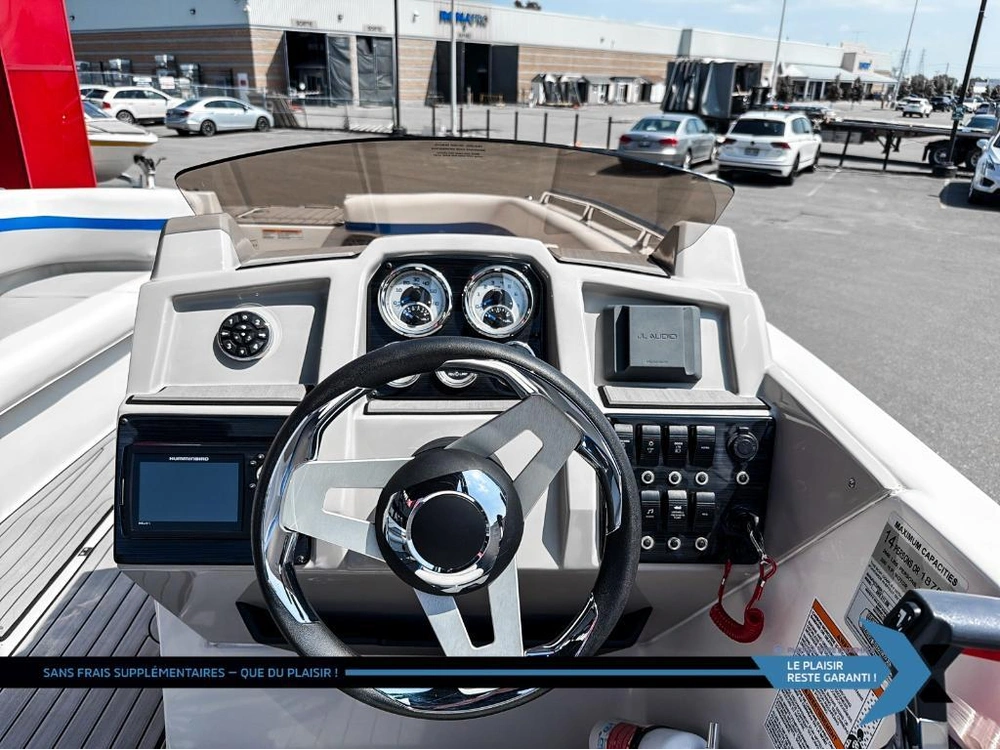 2024 Starcraft Svx 211 Ob 140hp Deck Boat Bateau Ponté alt