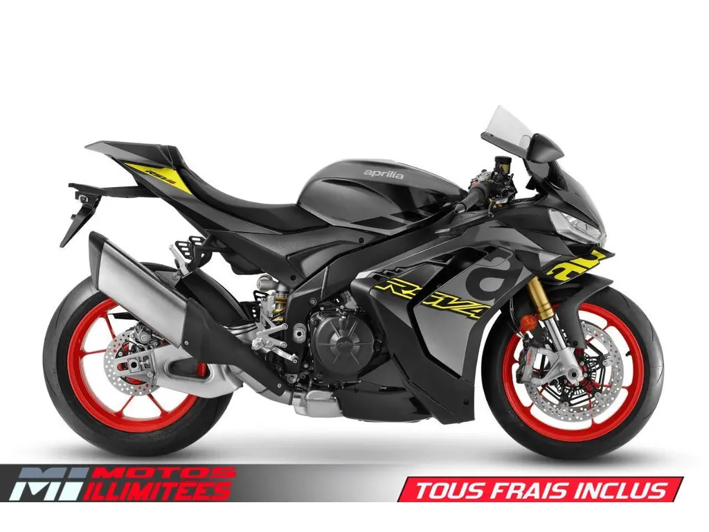 2026 Aprilia RSV4 1100