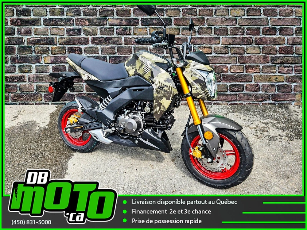 2025 Kawasaki Z125 Pro ** Aucun Frais Caché ** alt