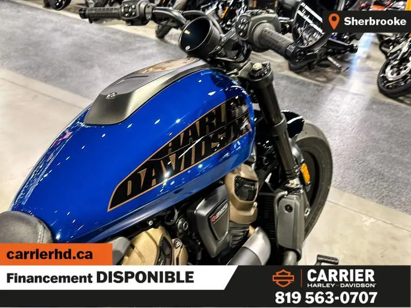 2023 Harley-Davidson Moto Harley-Davidson SPORTSTER S 2023