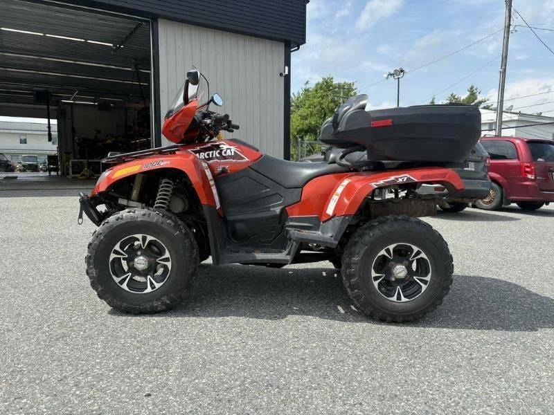 Arctic Cat Trv 1000 2015 alt