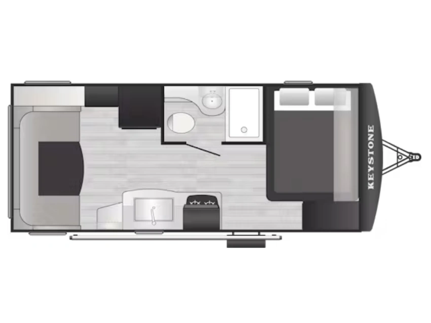 Keystone Rv Passport 2026 alt