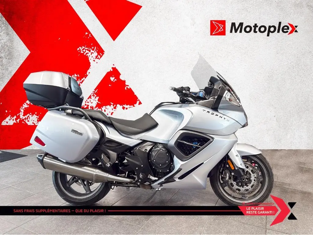 2014 Triumph TROPHY 1250