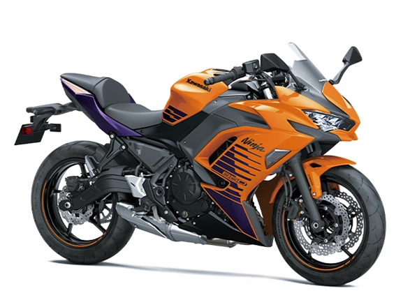 2025 Kawasaki Ninja Ex 650 alt