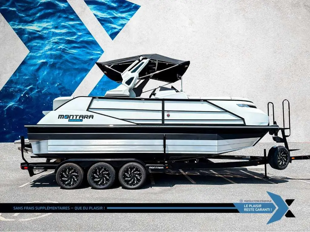 2025 Montara Ponton Bateau Surf-Boss 23 2.0