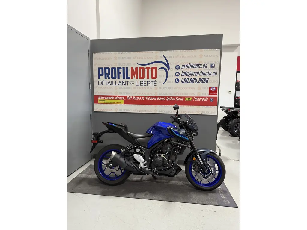 2023 Yamaha MT-03 MT-03 ABS
