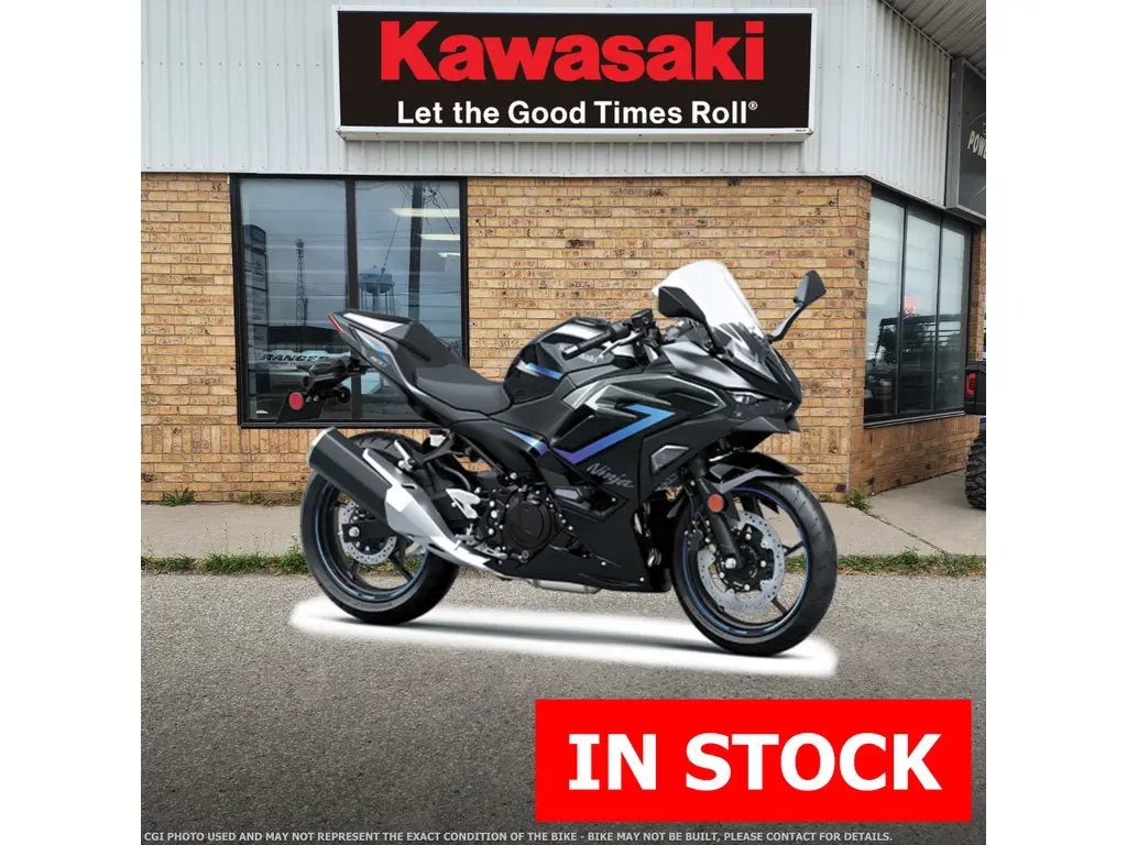 2025 Kawasaki Ninja 500 SE 