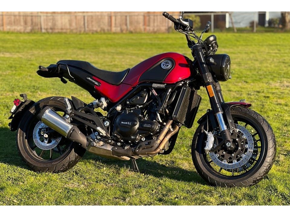 2022 Benelli Leoncinotr alt