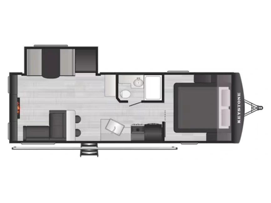 Keystone Rv Passport 2026 alt