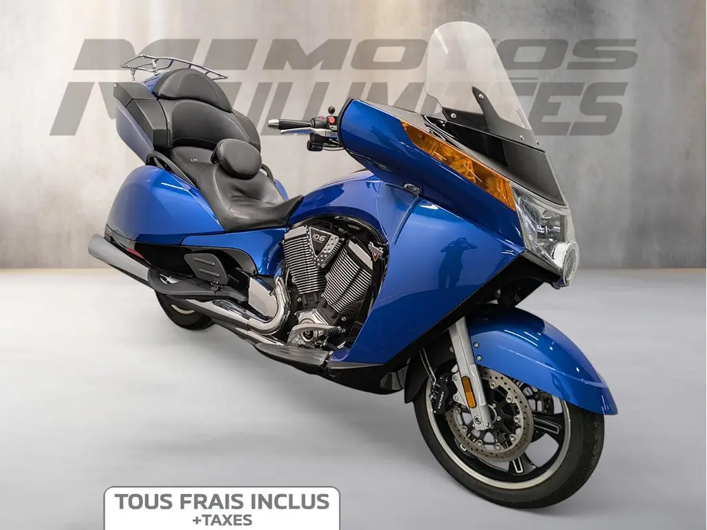 2017 Victory Motorcycles Vision Tour ABS