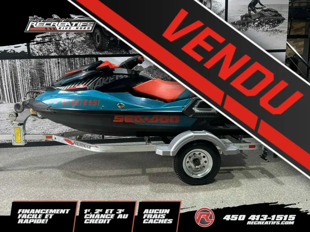 SEADOO WAKE PRO 155 2019