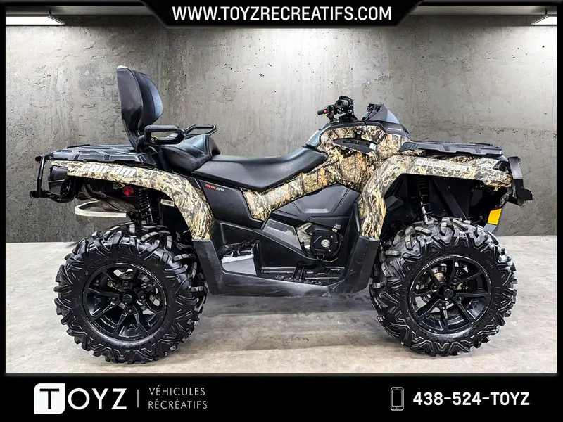 2017 Can-Am OUTLANDER MAX XT 650 MOSSY OAK