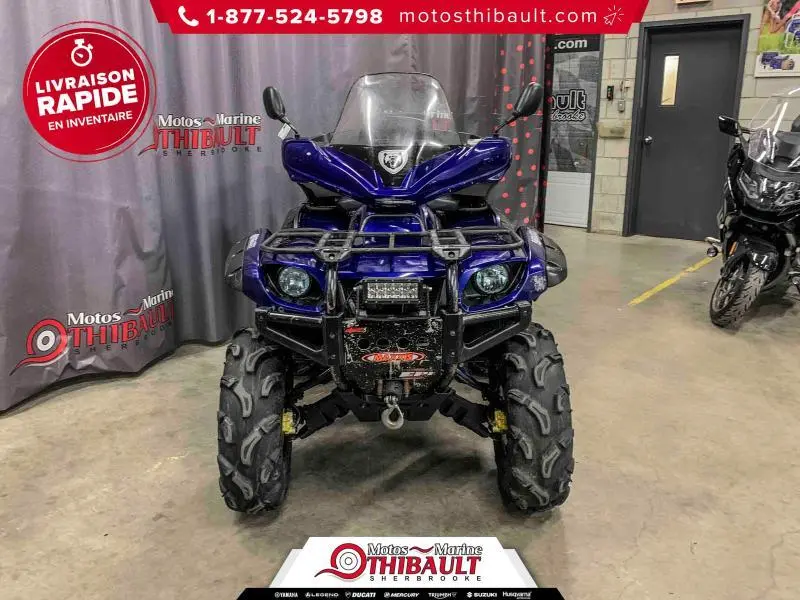 2006 Yamaha GRIZZLY 660